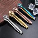 Axyaa Stainless Steel Ice Cube Coffee Sugar Tongs Barbecue Kitchen Utensils