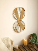 Axyaa Boho Bamboo Dream Catcher Macrame Wall Hanging for Home Decor