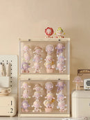 Axyaa Acrylic Mystery Box Display Stand for Action Figures