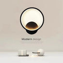 Nordic LED Wall Lamp by Axyaa for Home Decor Minimalist Illumination