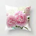 Axyaa Floral Wedding Cushion Cover - Soft Home Decor Pillow Case