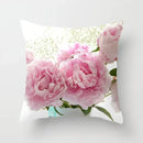 Axyaa Floral Wedding Cushion Cover - Soft Home Decor Pillow Case