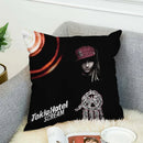 Axyaa Throw Pillow Covers for Home Decor - 45x45 Cushion Cover with Stylish Design