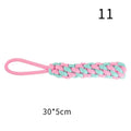 Axyaa Dog Chew Ball Toy for Teeth Cleaning and Grinding