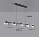 Axyaa LED Staircase Chandeliers - Modern Hanging Light for Living Room