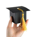 Axyaa Grad Cap Gift Box Set - Graduation Season Candy Packaging for Congratulatory Parties