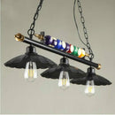 Nordic Billiard Table Pendant Lamp Industrial Retro Decor Home Lights Bar Cafe Axyaa
