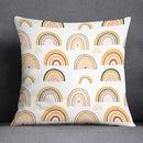 Nordic Abstract Printed Cushion Cover 45x45 cm for Home Decor by Axyaa