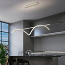 Axyaa Modern LED Pendant Lights for Dining Room Kitchen Living Room Bar