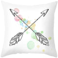 Axyaa Feather Dream Catcher Pillowcase - Nordic Color Sofa Cushion Cover