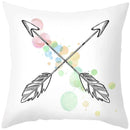 Axyaa Feather Dream Catcher Pillowcase - Nordic Color Sofa Cushion Cover