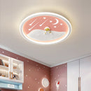 Axyaa Smart LED Ceiling Light for Home Bedroom Living Room Decoration