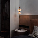 Axyaa Vintage Copper Pendant Light for Bedroom, Dining Room, Entryway & Study