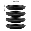 Axyaa Wheat Straw Tableware Set - Unbreakable Eco-Friendly Dinnerware & Cutlery