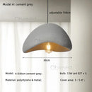Axyaa Wabi Sabi LED Pendant Lights for Living Room Decor