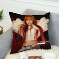 Axyaa Ice Spice Pillowcase 40x40cm Cushion Cover for Sofa, Anime Body Pillow Cover