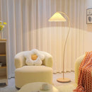 Axyaa LED Floor Lamp: Modern Standing Light for Living Room, Bedroom, Study & Home Decor