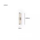 Axyaa Glass Wall Lamp - Modern Designer Art for Living Room & Bedroom