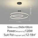 Axyaa Modern Round Pendant Lights for Dining Table & Bar Chandelier