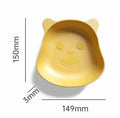 Axyaa Dipping & Cake Plates: Plastic Snack & Fruit Tableware