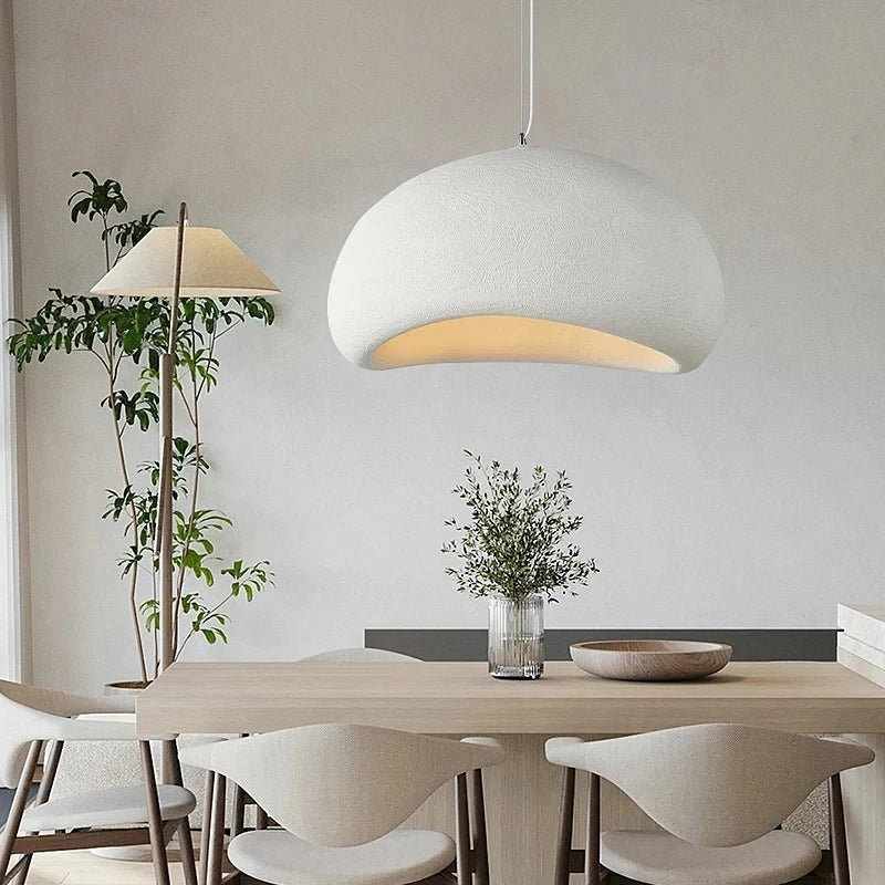 Axyaa Wabi Sabi Pendant Lights Chandelier for Dining Table and Ceiling