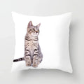 Axyaa Cute Animal Print Pillow Cover - 45X45cm