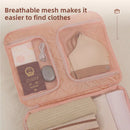 Axyaa Large Capacity Waterproof Organizer Bag with Multi-Layer Compartments