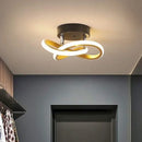 Axyaa Modern LED Wall Lamp Bedroom Living Room Ceiling Lights Fixtures