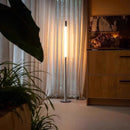 Axyaa Modern Minimalist Floor Lamp Black Line