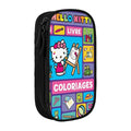 Axyaa Hello Kitty Pencil Case: Large Storage Pencil Pouch for Students