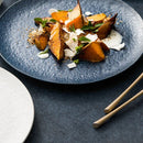 Axyaa Ceramic Steak Plate: Elegant Western-style Tableware for Home, Hotel & Restaurant Dining