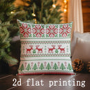 Christmas Funny Print Pillow Covers by Axyaa - Sofa Bedroom Car Cushion Cover