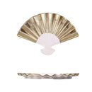 Axyaa Sushi Ceramic Plate Set | Premium Restaurant Tableware for Sashimi & Salad