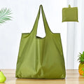Axyaa Cartoon Cactus Eco-Friendly Tote Bag - Large Washable Foldable Handbag