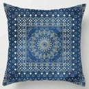 Axyaa Geometric Pattern Car Sofa Cushion Cover - Classic Square Pillowcase