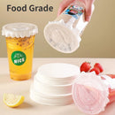 Axyaa Disposable Cup Lid for Leak-proof Drink Sealing