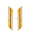 Axyaa Aluminum Tube LED Wall Lamp for Bedroom Living Room Sconce Lighting