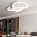 Axyaa Geometric LED Chandelier for Modern Living Room Ceiling - High-end Nordic Design