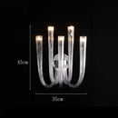 Axyaa Elegant Chandelier Dining Room Pendant Lights Indoor Lighting Fixture