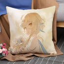 Genshin Impact Anime Pillowcase Cushion Cover 45x45 for Sofa - Axyaa