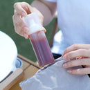 Axyaa 40/80ml Plastic Condiment Squeeze Bottle for Kitchen Seasoning