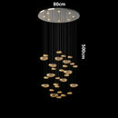 Axyaa Modern LED Pendant Chandelier Light for Living and Dining Room