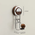 Axyaa Washbasin Suction Cup Storage Rack