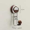 Axyaa Washbasin Suction Cup Storage Rack