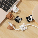 Axyaa Cable Manager Clips: Cute Desktop Wire Cord Organizer for Office Desk