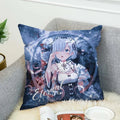 Axyaa Anime Pillow Cover 40x40 Decorative Cushion Covers for Home Sofa