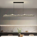 Axyaa Modern Living Room Chandeliers LED Ceiling Lamp Hanging Lights