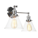 Axyaa Vintage Industrial Wall Light with Pull Chain Switch