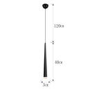 Axyaa Crystal Stair Chandelier: Modern LED Ceiling Lamp for Living Room