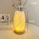 Axyaa French Cream Style 3D Printed Desk Lamp – Bedroom Study Children's Room Boss Lady Lamp
